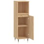 Sonoma oak plywood bathroom cabinet 30x30x100 cm by vidaXL, bathroom vanities - Ref: Foro24-831551, Price: 58,47 €, Discount: %