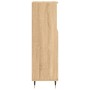 Sonoma oak plywood bathroom cabinet 30x30x100 cm by vidaXL, bathroom vanities - Ref: Foro24-831551, Price: 58,47 €, Discount: %