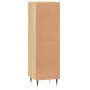 Sonoma oak plywood bathroom cabinet 30x30x100 cm by vidaXL, bathroom vanities - Ref: Foro24-831551, Price: 58,47 €, Discount: %