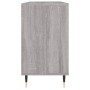 Sonoma gray engineered wood bathroom cabinet 80x33x60 cm by vidaXL, bathroom vanities - Ref: Foro24-831626, Price: 64,99 €, D...