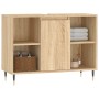 Mueble de baño madera de ingeniería roble Sonoma 80x33x60 cm de vidaXL, Tocadores de baño - Ref: Foro24-831623, Precio: 65,87...