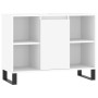 Mueble de baño madera de ingeniería blanco 80x33x60 cm de vidaXL, Tocadores de baño - Ref: Foro24-831636, Precio: 60,10 €, De...