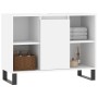 Mueble de baño madera de ingeniería blanco 80x33x60 cm de vidaXL, Tocadores de baño - Ref: Foro24-831636, Precio: 60,10 €, De...