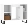 Mueble de baño madera de ingeniería blanco 80x33x60 cm de vidaXL, Tocadores de baño - Ref: Foro24-831636, Precio: 60,10 €, De...