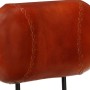 Kitchen stools 2 pcs black and brown genuine goatskin by vidaXL, Kitchen stools - Ref: Foro24-338215, Price: 206,28 €, Discou...