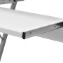 Compact Computer Desk with White Keyboard Tray by vidaXL, Desks - Ref: Foro24-20053, Price: 57,02 €, Discount: %