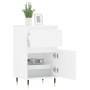 Sideboards 2 pcs white engineered wood 40x35x70 cm by vidaXL, Sideboards - Ref: Foro24-831133, Price: 72,44 €, Discount: %