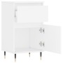 Sideboards 2 pcs white engineered wood 40x35x70 cm by vidaXL, Sideboards - Ref: Foro24-831133, Price: 72,44 €, Discount: %