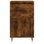 Aparadores 2 uds madera de ingeniería roble ahumado 40x35x70 cm de vidaXL, Aparadores - Ref: Foro24-831143, Precio: 69,55 €, ...