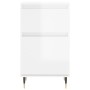 Display cabinets 2 units engineered wood glossy white 40x35x70 cm by vidaXL, Sideboards - Ref: Foro24-831137, Price: 68,80 €,...