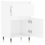 Display cabinets 2 units engineered wood glossy white 40x35x70 cm by vidaXL, Sideboards - Ref: Foro24-831137, Price: 68,80 €,...