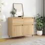 Sideboards 2 Stück, Holzwerkstoff Sonoma-Eiche 40x35x70 cm von vidaXL, Sideboards - Ref: Foro24-831139, Preis: 62,65 €, Rabat...