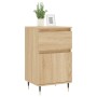 Sideboards 2 pcs engineered wood Sonoma oak 40x35x70 cm by vidaXL, Sideboards - Ref: Foro24-831139, Price: 62,65 €, Discount: %