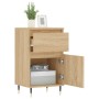 Sideboards 2 pcs engineered wood Sonoma oak 40x35x70 cm by vidaXL, Sideboards - Ref: Foro24-831139, Price: 62,65 €, Discount: %