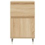 Aparadores 2 uds madera de ingeniería roble Sonoma 40x35x70 cm de vidaXL, Aparadores - Ref: Foro24-831139, Precio: 62,59 €, D...