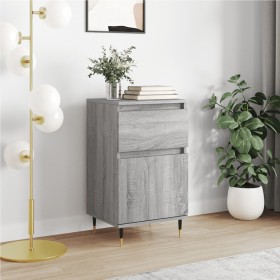 Sonoma gray engineered wood sideboard 40x35x70 cm by vidaXL, Sideboards - Ref: Foro24-831144, Price: 35,99 €, Discount: %