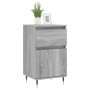 Aparador madera de ingeniería gris Sonoma 40x35x70 cm de vidaXL, Aparadores - Ref: Foro24-831144, Precio: 47,95 €, Descuento: %