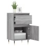 Aparador madera de ingeniería gris Sonoma 40x35x70 cm de vidaXL, Aparadores - Ref: Foro24-831144, Precio: 47,95 €, Descuento: %