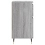 Aparador madera de ingeniería gris Sonoma 40x35x70 cm de vidaXL, Aparadores - Ref: Foro24-831144, Precio: 47,95 €, Descuento: %