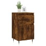 Sideboard aus Holzwerkstoff Räuchereiche 40x35x70 cm von vidaXL, Sideboards - Ref: Foro24-831142, Preis: 46,42 €, Rabatt: %