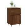 Oak brown engineered wood sideboard 40x35x70 cm by vidaXL, Sideboards - Ref: Foro24-831146, Price: 47,99 €, Discount: %