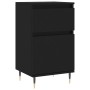 Sideboards 2 Stk. Holzwerkstoff schwarz 40x35x70 cm von vidaXL, Sideboards - Ref: Foro24-831135, Preis: 87,99 €, Rabatt: %