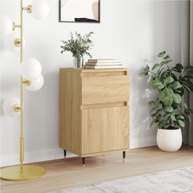 Sonoma oak engineered wood sideboard 40x35x70 cm by vidaXL, Sideboards - Ref: Foro24-831138, Price: 48,41 €, Discount: %