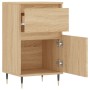 Aparador madera de ingeniería roble Sonoma 40x35x70 cm de vidaXL, Aparadores - Ref: Foro24-831138, Precio: 48,99 €, Descuento: %