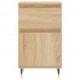 Aparador madera de ingeniería roble Sonoma 40x35x70 cm de vidaXL, Aparadores - Ref: Foro24-831138, Precio: 48,99 €, Descuento: %