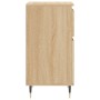 Aparador madera de ingeniería roble Sonoma 40x35x70 cm de vidaXL, Aparadores - Ref: Foro24-831138, Precio: 48,99 €, Descuento: %