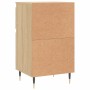 Aparador madera de ingeniería roble Sonoma 40x35x70 cm de vidaXL, Aparadores - Ref: Foro24-831138, Precio: 48,99 €, Descuento: %