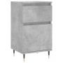 Engineered wood sideboard in concrete gray, 40x35x70 cm by vidaXL, Sideboards - Ref: Foro24-831140, Price: 47,75 €, Discount: %