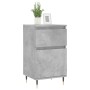 Engineered wood sideboard in concrete gray, 40x35x70 cm by vidaXL, Sideboards - Ref: Foro24-831140, Price: 47,75 €, Discount: %