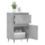 Engineered wood sideboard in concrete gray, 40x35x70 cm by vidaXL, Sideboards - Ref: Foro24-831140, Price: 47,75 €, Discount: %