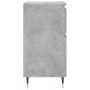 Aparador madera de ingeniería gris hormigón 40x35x70 cm de vidaXL, Aparadores - Ref: Foro24-831140, Precio: 50,53 €, Descuent...