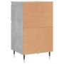 Engineered wood sideboard in concrete gray, 40x35x70 cm by vidaXL, Sideboards - Ref: Foro24-831140, Price: 47,75 €, Discount: %