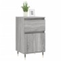 Sideboards 2 pcs Sonoma gray engineered wood 40x35x70 cm by vidaXL, Sideboards - Ref: Foro24-831145, Price: 64,65 €, Discount: %