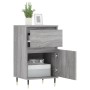 Aparadores 2 uds madera de ingeniería gris Sonoma 40x35x70 cm de vidaXL, Aparadores - Ref: Foro24-831145, Precio: 64,65 €, De...