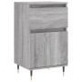 Sideboards 2 pcs Sonoma gray engineered wood 40x35x70 cm by vidaXL, Sideboards - Ref: Foro24-831145, Price: 64,65 €, Discount: %