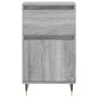 Aparadores 2 uds madera de ingeniería gris Sonoma 40x35x70 cm de vidaXL, Aparadores - Ref: Foro24-831145, Precio: 64,65 €, De...