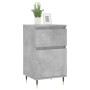 Sideboards 2 pcs concrete gray engineered wood 40x35x70 cm by vidaXL, Sideboards - Ref: Foro24-831141, Price: 62,96 €, Discou...