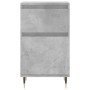 Sideboards 2 pcs concrete gray engineered wood 40x35x70 cm by vidaXL, Sideboards - Ref: Foro24-831141, Price: 62,96 €, Discou...