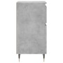 Aparadores 2 uds madera de ingeniería gris hormigón 40x35x70 cm de vidaXL, Aparadores - Ref: Foro24-831141, Precio: 62,99 €, ...