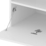 TV cabinets with LED lights 2 units white 75x35x40 cm by vidaXL, TV Furniture - Ref: Foro24-804392, Price: 103,58 €, Discount: %