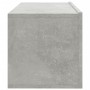 Mueble TV de pared 2 uds madera contrachapada gris 100x30x30cm de vidaXL, Muebles TV - Ref: Foro24-804548, Precio: 103,67 €, ...