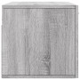 Armario de pared madera de ingeniería gris Sonoma 80x36,5x35 cm de vidaXL, Taquillas y armarios de almacenamiento - Ref: Foro...