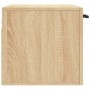 Armario de pared madera ingeniería roble Sonoma 60x36,5x35 cm de vidaXL, Taquillas y armarios de almacenamiento - Ref: Foro24...