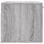 Armario de pared madera de ingeniería gris Sonoma 60x36,5x35 cm de vidaXL, Taquillas y armarios de almacenamiento - Ref: Foro...