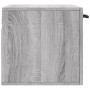 Armario de pared madera de ingeniería gris Sonoma 60x36,5x35 cm de vidaXL, Taquillas y armarios de almacenamiento - Ref: Foro...