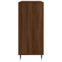 Mueble discos madera contrachapada roble marrón 84,5x38x89 cm de vidaXL, Almacenamiento para CD y DVD - Ref: Foro24-831771, P...